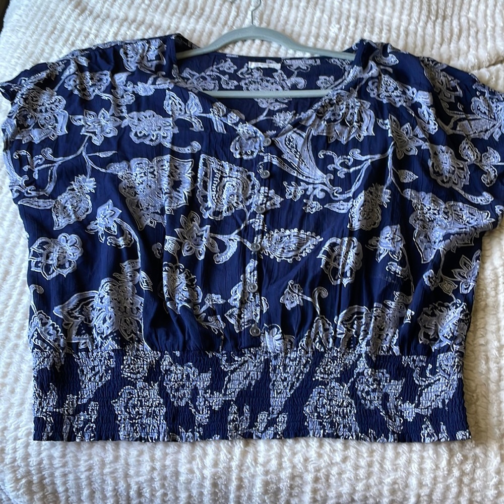 Maurice’s 1 (plus size) top